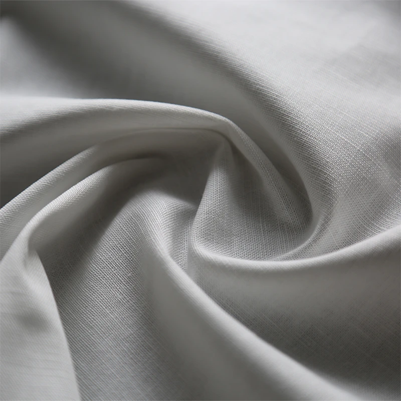 Organic Linen Cotton Fabric
